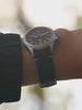 A cinematic promotional video showcasing the Timex Expedition watch in various rugged outdoor environments, emphasizing durability, water resistance, and adventure-ready design, with close-up product shots and natural scenery.