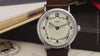Video showcasing Harry Potter x Timex Weekender Slytherin House watch highlighting dial artwork, leather strap, and green INDIGLO feature.