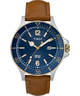 TW2R64500D7PF Harborside 42mm Leather Strap Watch primary image