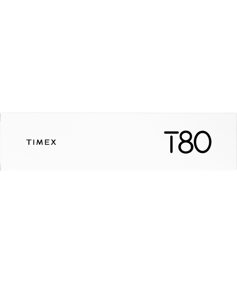 TW2R79000U8 Timex T80 34mm Stainless Steel Expansion Band Watch alternate image