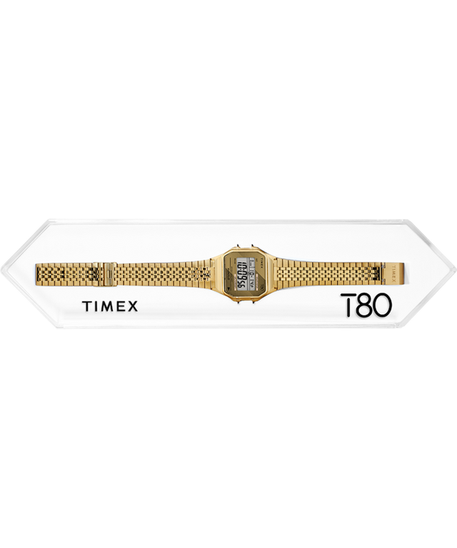 TW2R79200U8 Timex T80 34mm Stainless Steel Bracelet Watch alternate 2 image