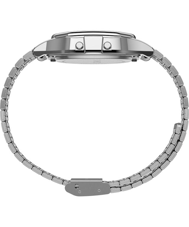 TW2R79300U8 Timex T80 34mm Stainless Steel Bracelet Watch profile image
