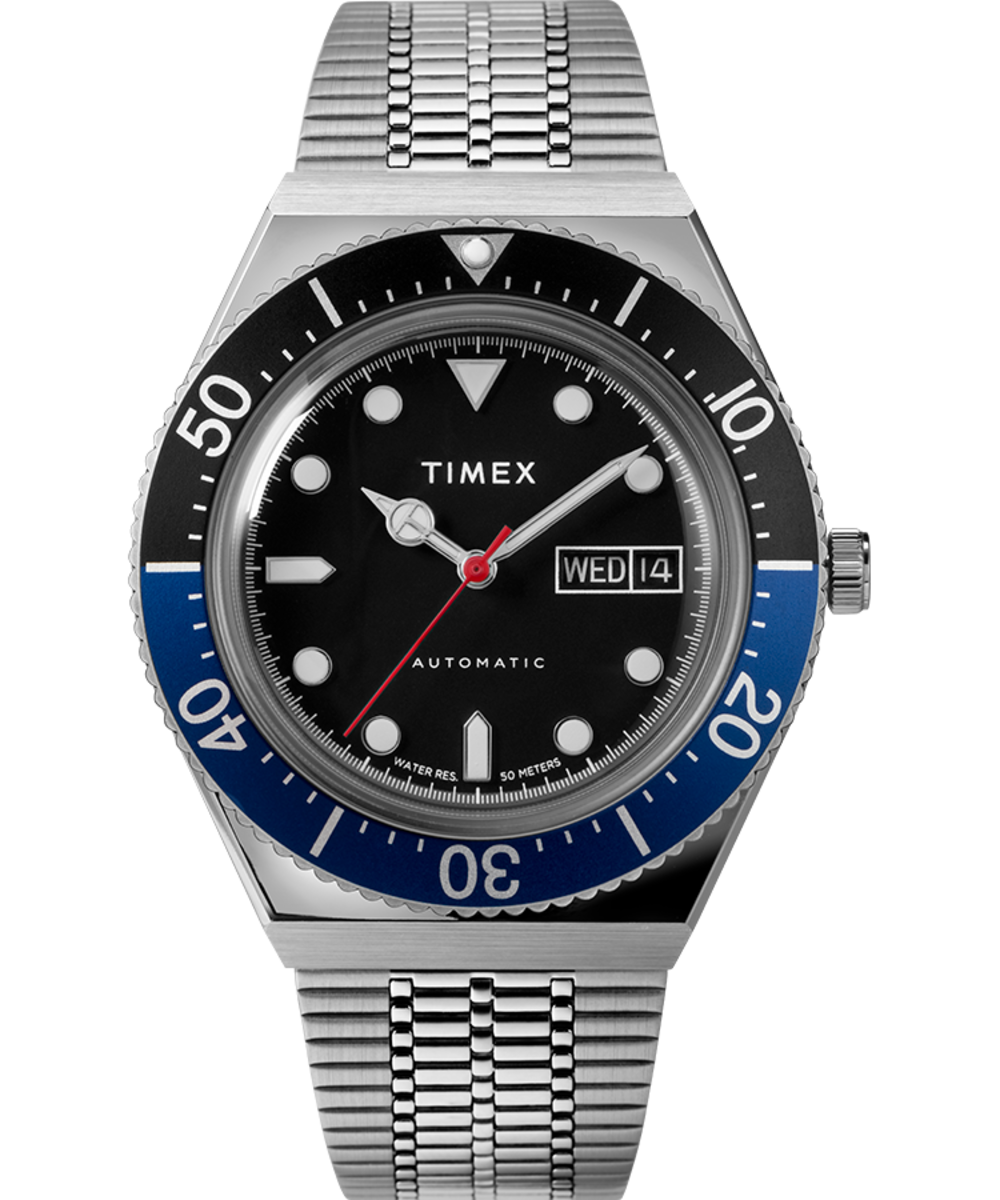 Timex on sale diver automatic