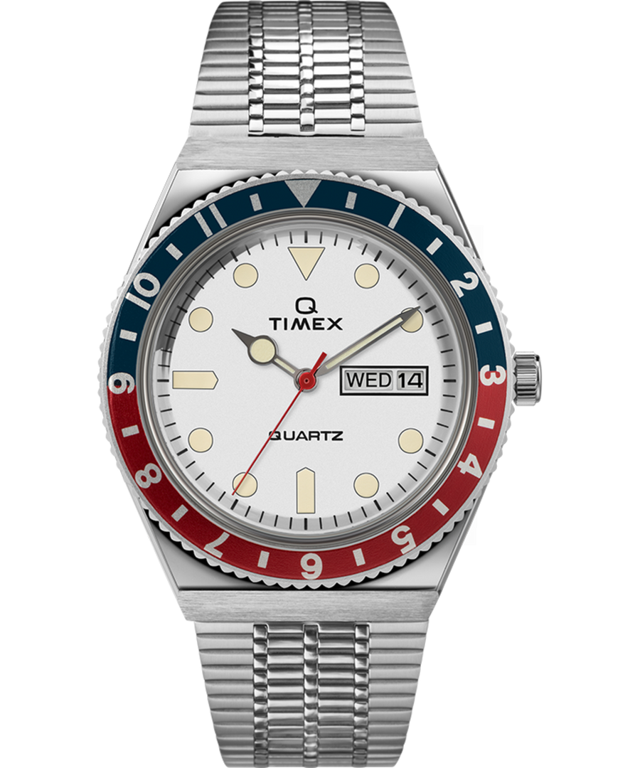 TW2U612007U Q Timex Reissue 38mm Stainless Steel Bracelet Watch primary image