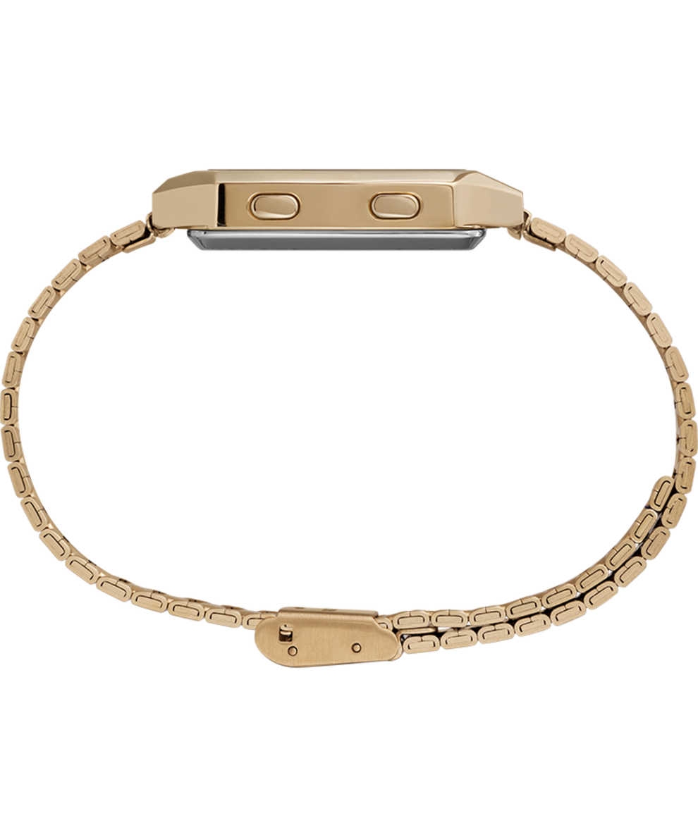TW2U725007U Q Timex Reissue Digital LCA 32.5mm Stainless Steel Bracelet Watch profile image