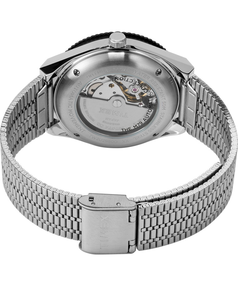TW2U783007U M79 Automatic 40mm Stainless Steel Bracelet Watch caseback image