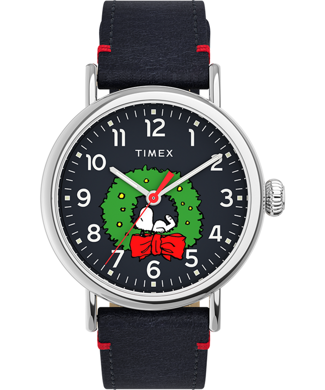 TW2U86300UK Timex Standard x Peanuts Featuring Snoopy Christmas primary image