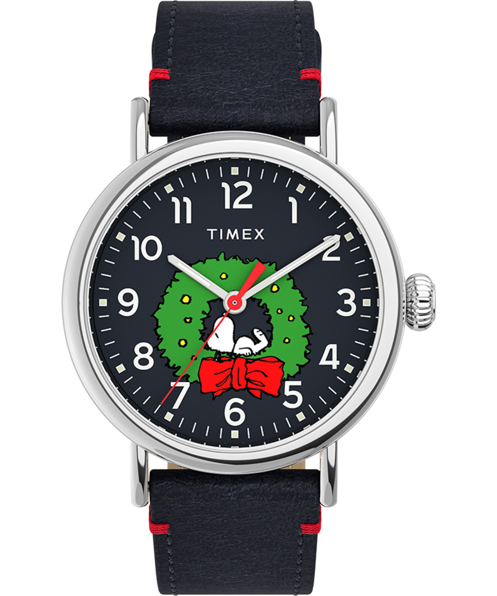 TW2U86300UK Timex Standard x Peanuts Featuring Snoopy Christmas primary image