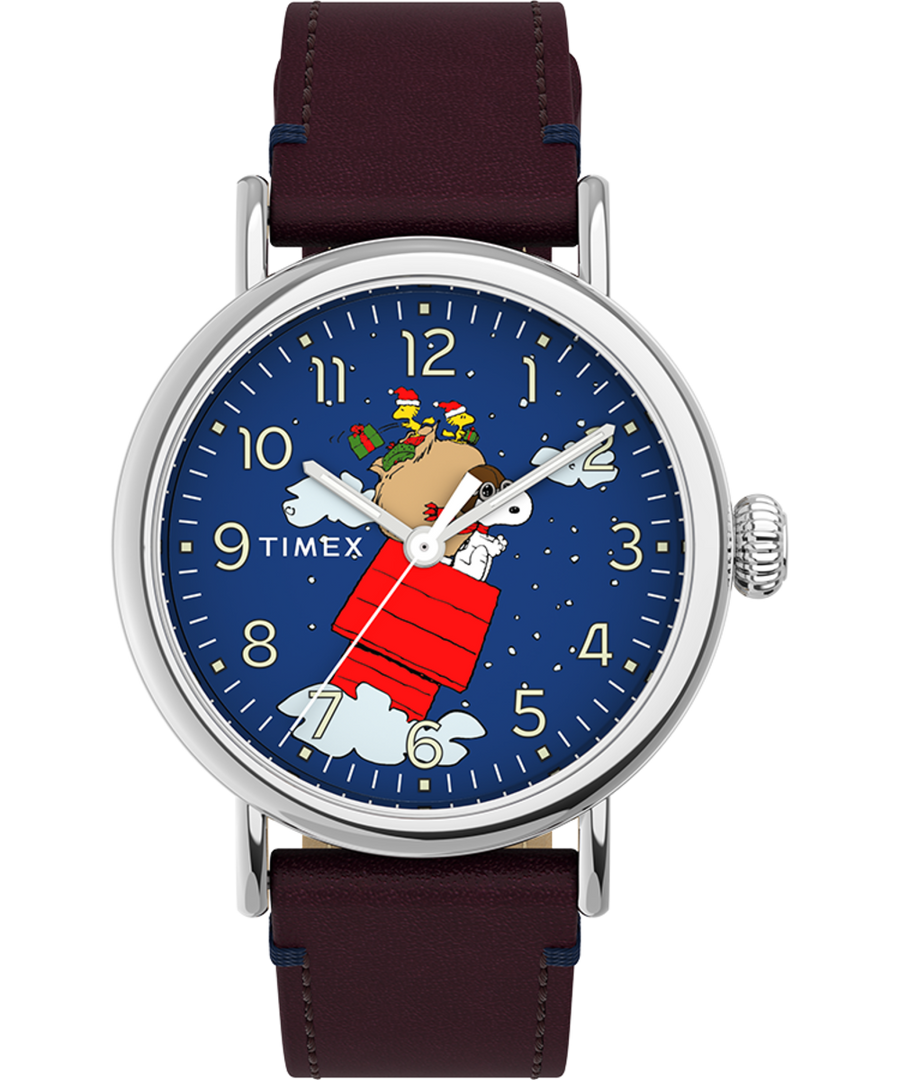 TW2U86500UK Timex Standard x Peanuts Featuring Snoopy Christmas primary image