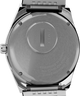 TW2U95400 Q Timex Reissue Falcon Eye 38mm Stainless Steel Bracelet Watch Caseback Image