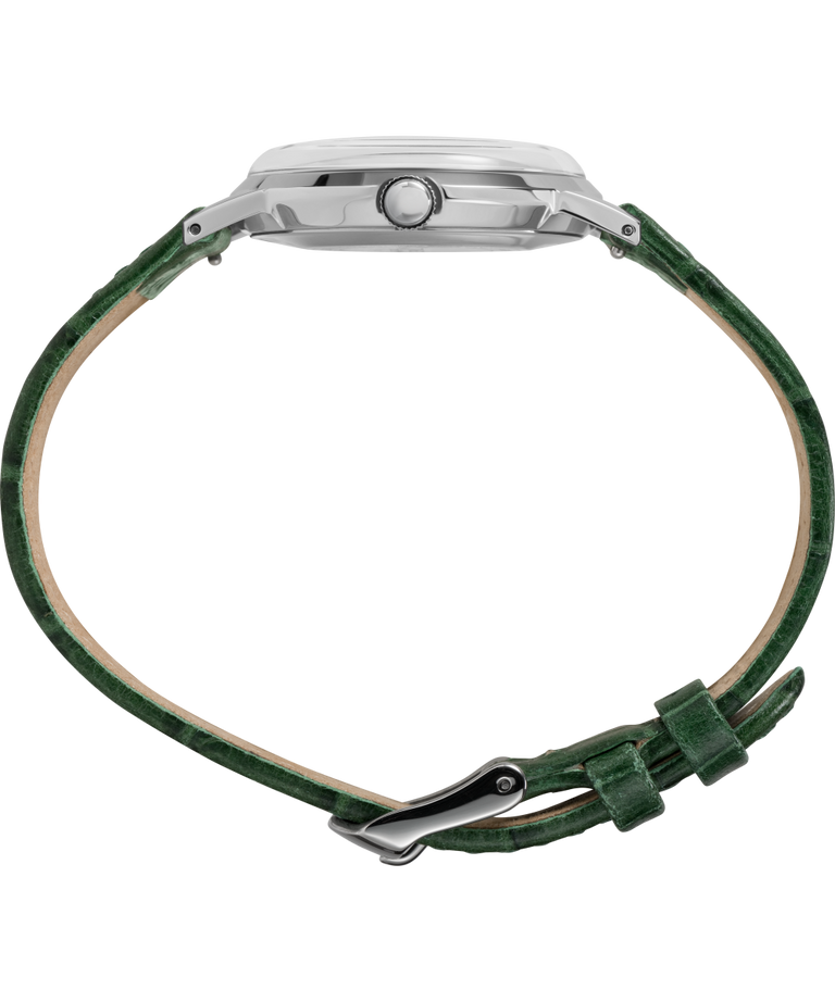 TW2U967007U Marlin® Hand-Wound California Dial 34mm Leather Strap Watch profile image