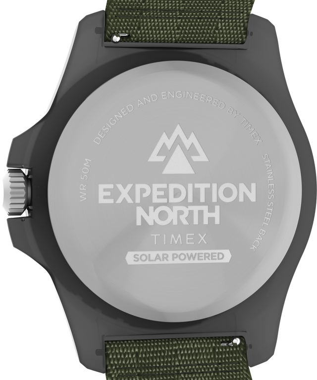 TW2V40400QY Expedition North Freedive Ocean 46mm Recycled Fabric Strap Watch caseback image