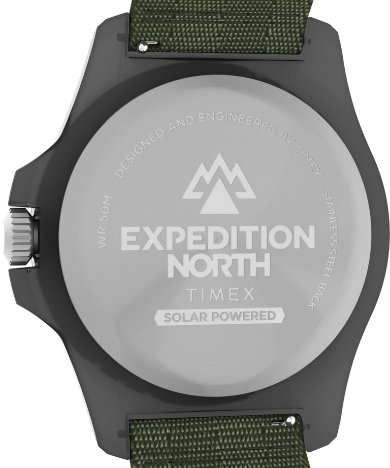 TW2V40400QY Expedition North Freedive Ocean 46mm Recycled Fabric Strap Watch caseback image