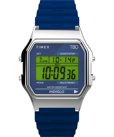 TW2V41200U8 Timex T80 34mm Resin Strap Watch primary image