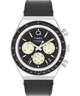 TW2V427007U Q Timex Chronograph 40mm Leather Strap Watch primary image