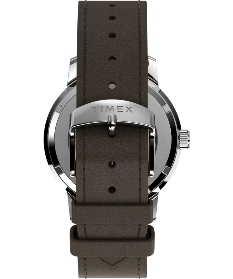 TW2V445007U Marlin® Automatic 40mm Leather Strap Watch strap image
