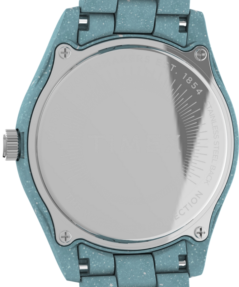 Timex Legacy Ocean x Peanuts 37mm Recycled Bracelet Watch - TW2V53200 ...