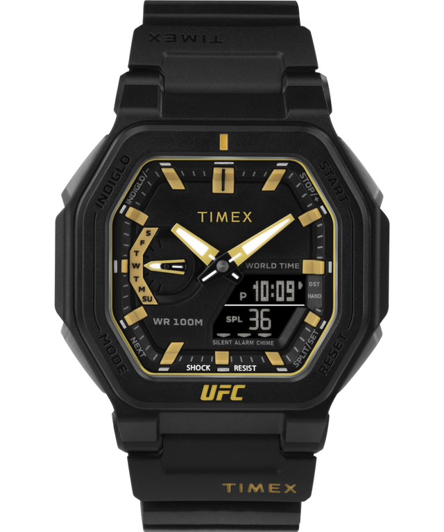 TW2V55300QY Timex UFC Colossus 45mm Resin Strap Watch primary image