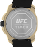 TW2V58500QY Timex UFC Icon Chronograph 45mm Silicone Strap Watch caseback image