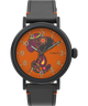 TW2V60800UK Timex Standard x Peanuts Featuring Snoopy Dia de los Muertos 40mm Leather Strap Watch primary image