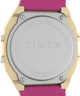 TW2V74400U8 Timex T80 Steel 36mm Resin Strap Watch caseback image