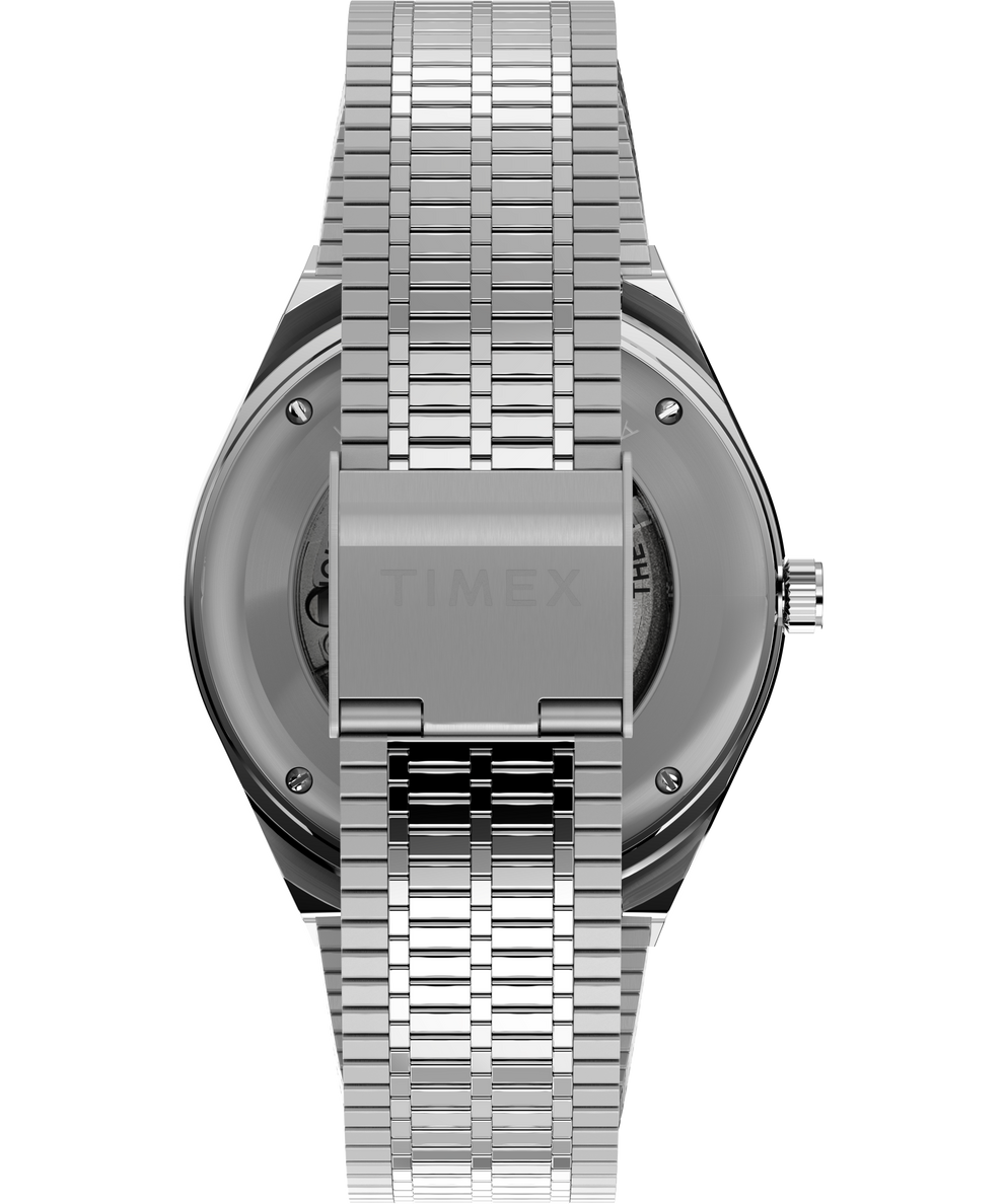 TW2V92000 Timex x seconde/seconde/ Episode #2 40mm Stainless Steel Bracelet Watch Strap Image