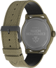 TW2W23500 Expedition North® Traprock 43mm Eco-Friendly Fabric Strap Watch Caseback with Attachment Image
