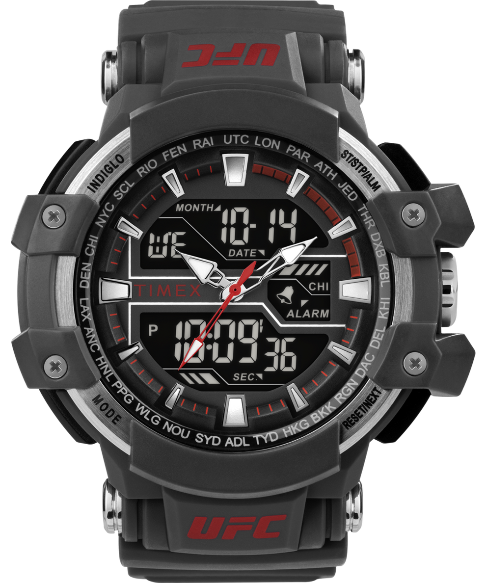 TW5M51900QY Timex UFC Combat 53mm Resin Strap Watch primary image